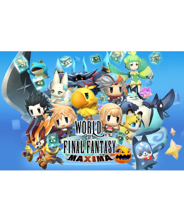 WORLD OF FINAL FANTASY MAXIMA XBOX One Xbox One Key EUROPE